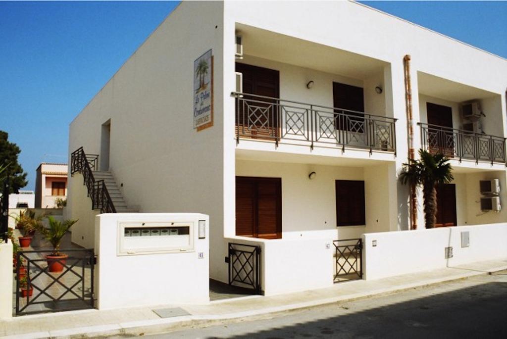 Appartement Le Palme Di Conturrana à San Vito Lo Capo Extérieur photo