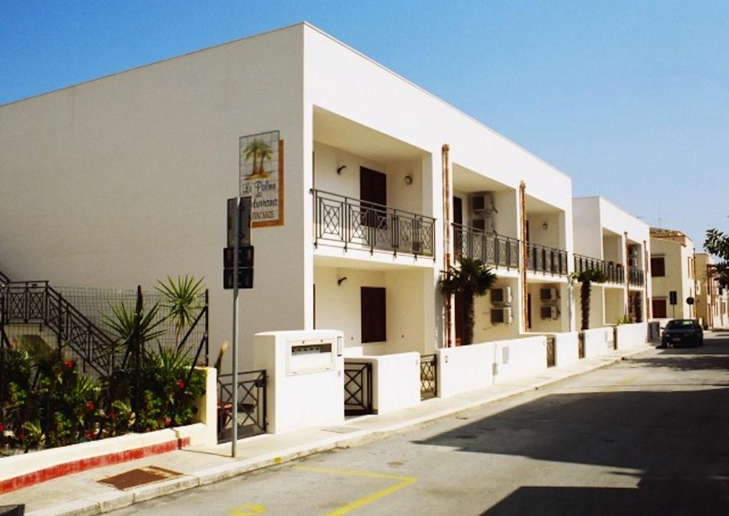 Appartement Le Palme Di Conturrana à San Vito Lo Capo Extérieur photo