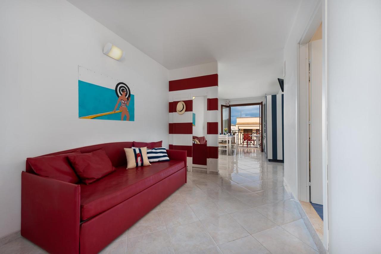 Appartement Le Palme Di Conturrana à San Vito Lo Capo Extérieur photo