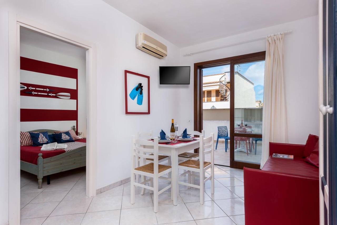 Appartement Le Palme Di Conturrana à San Vito Lo Capo Extérieur photo