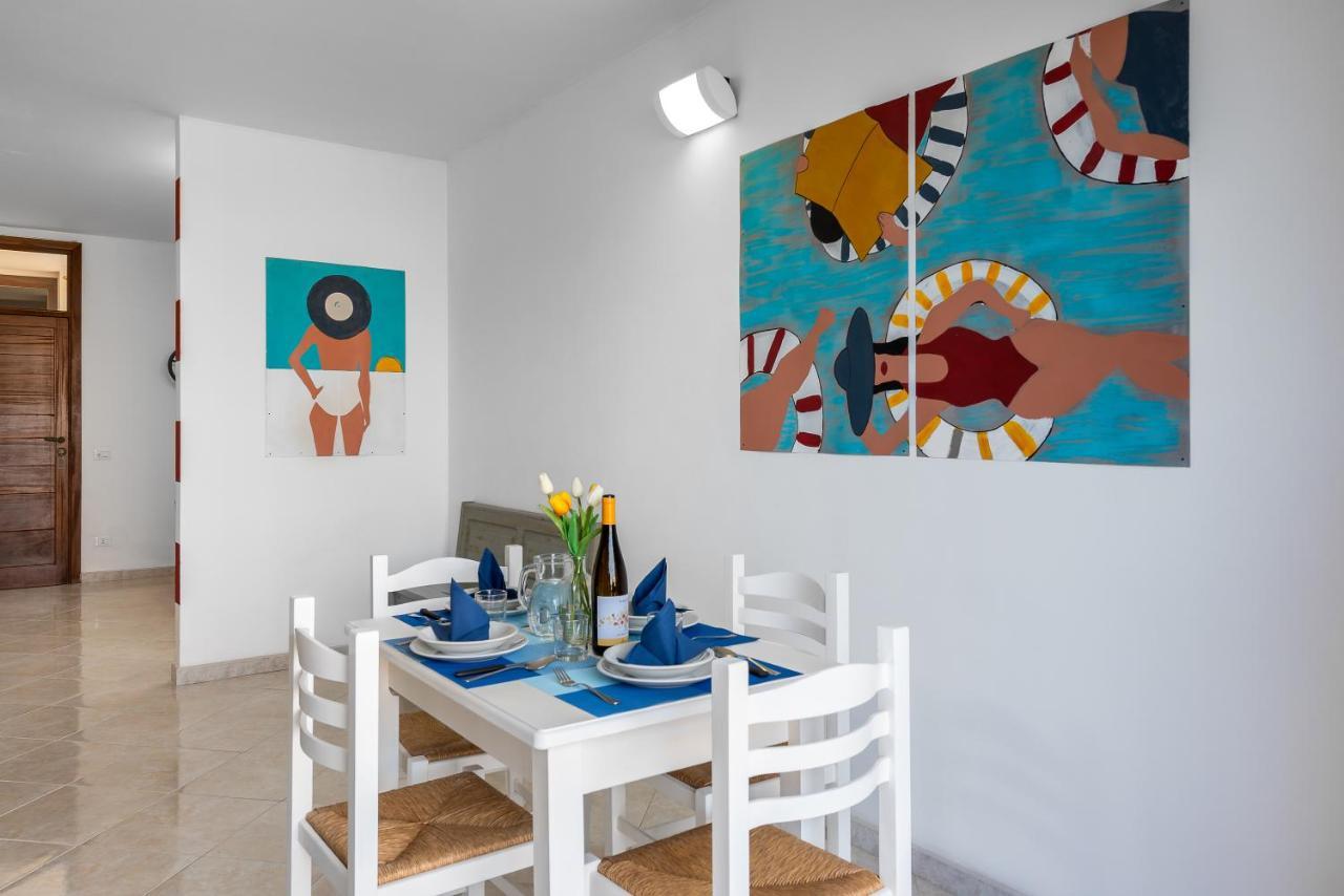Appartement Le Palme Di Conturrana à San Vito Lo Capo Extérieur photo