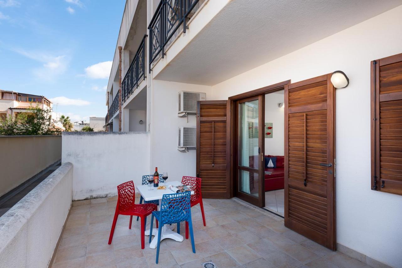 Appartement Le Palme Di Conturrana à San Vito Lo Capo Extérieur photo