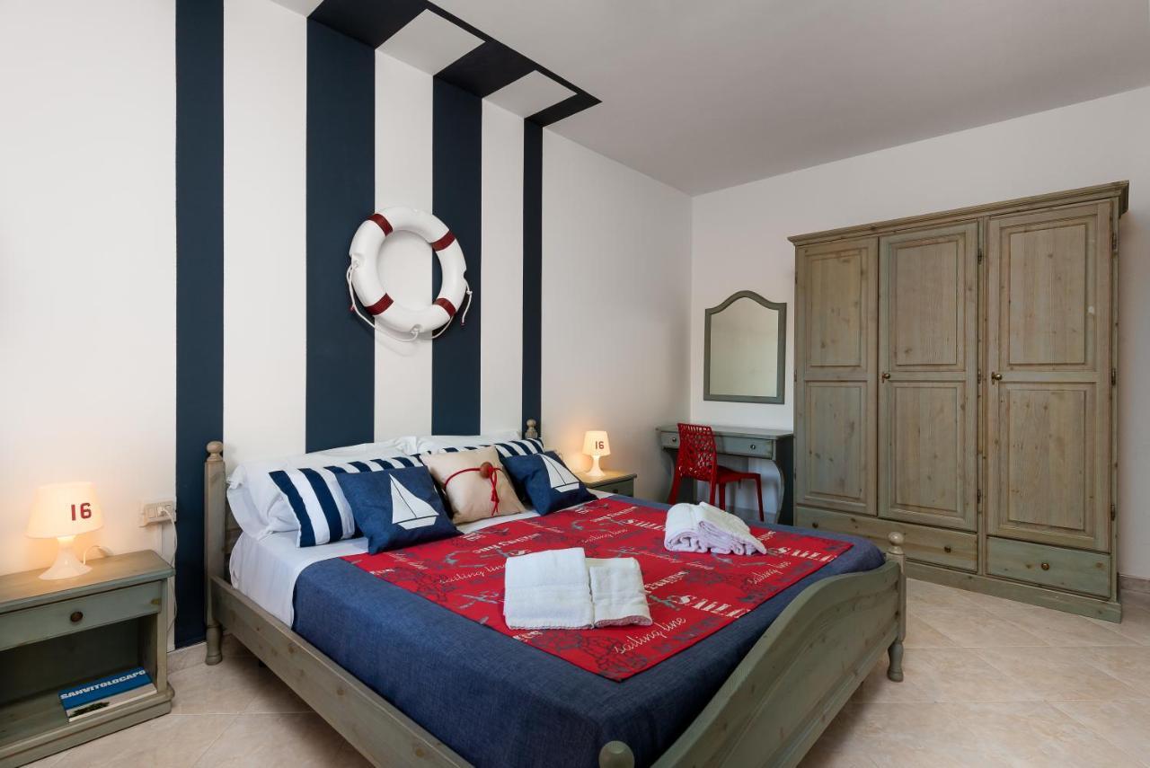 Appartement Le Palme Di Conturrana à San Vito Lo Capo Extérieur photo